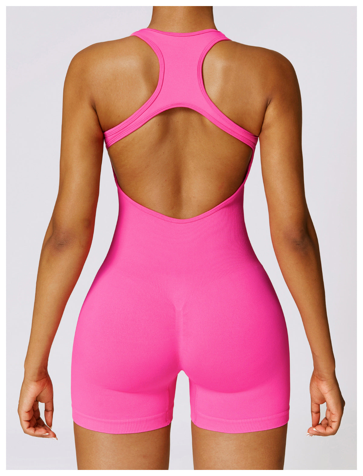 Tight Back Bodysuit Short