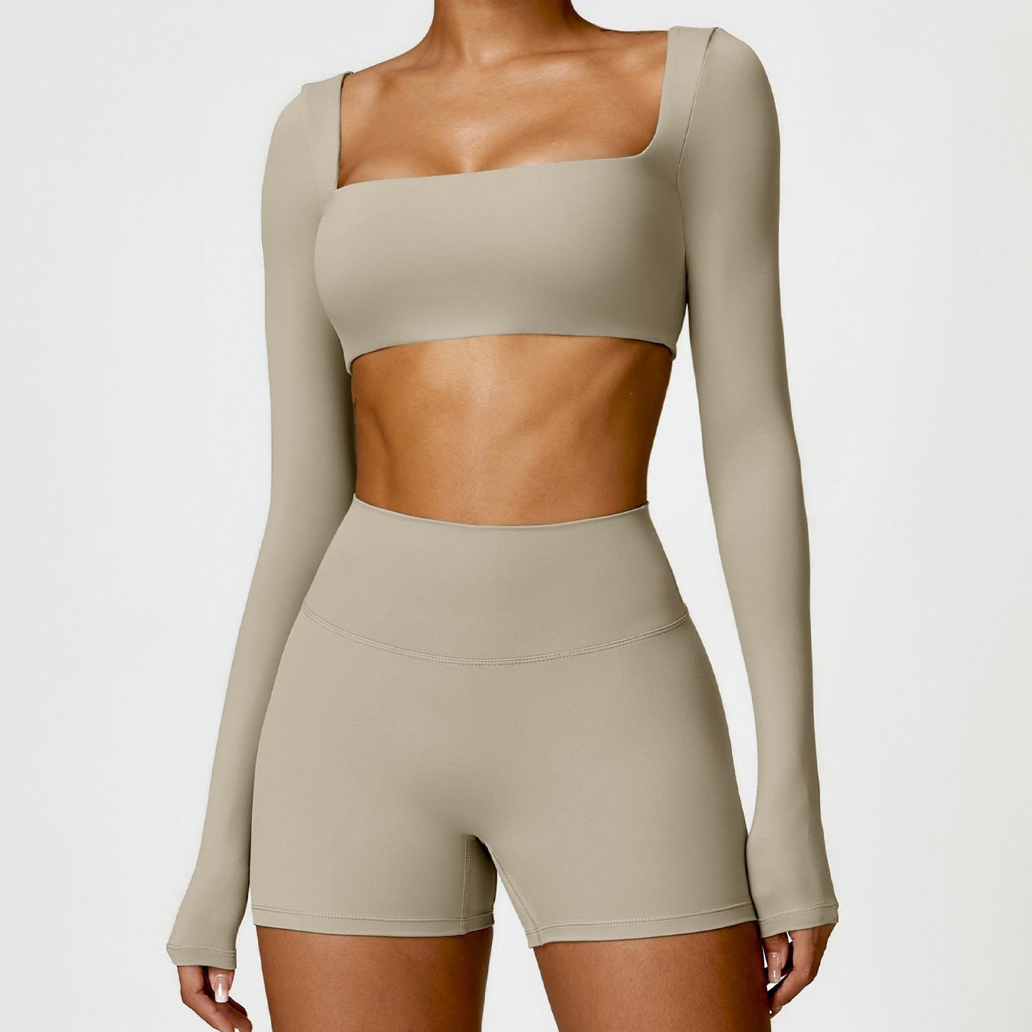 Long Sleeve Crop