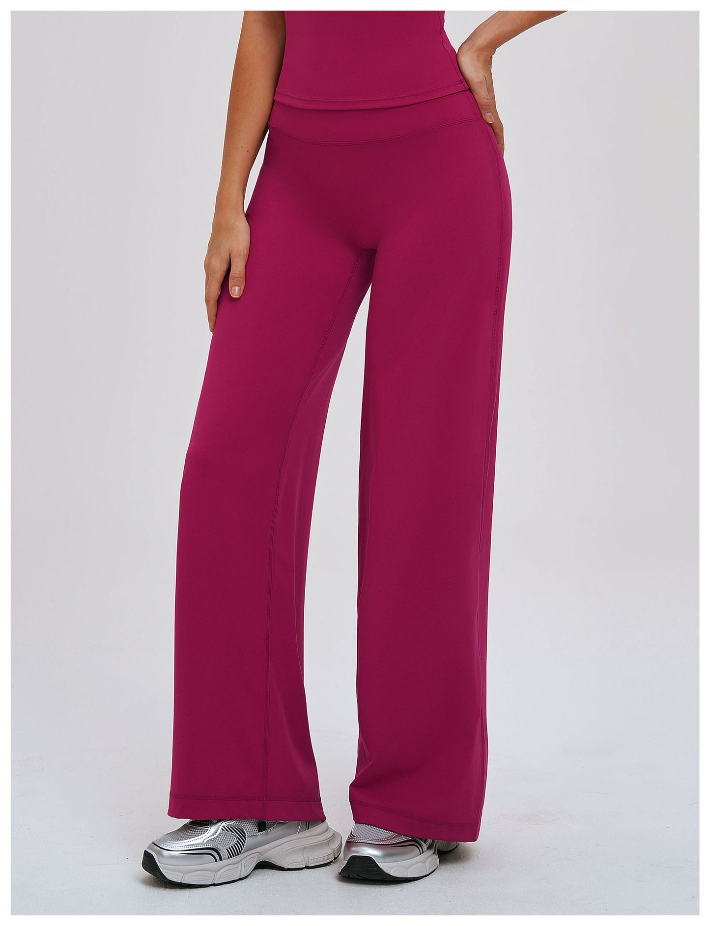 Trousers Loose Wide Leg