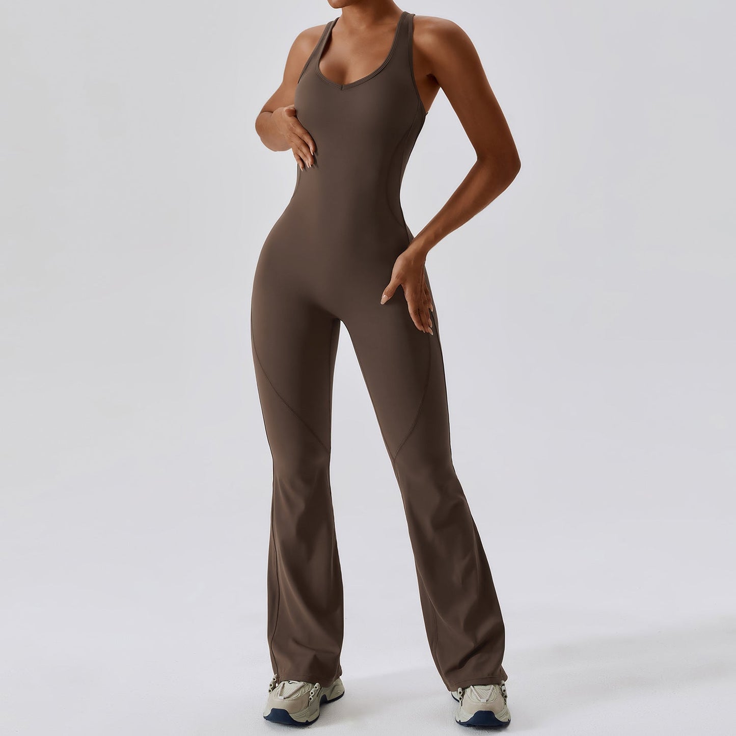 Bell Bottom Jumpsuit