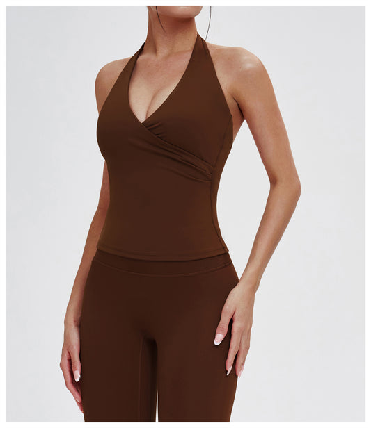 The Orchid Halter