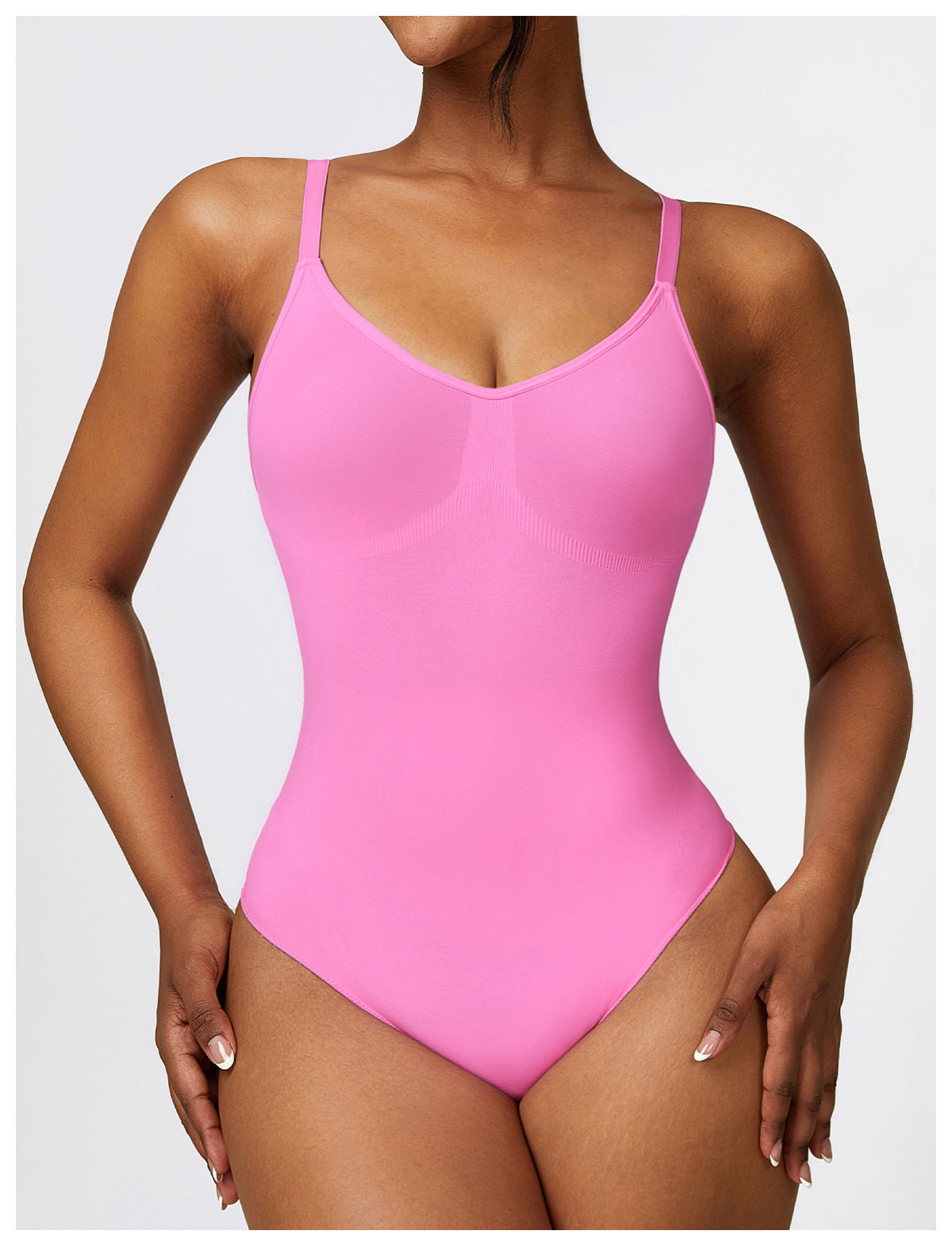 Slim Fit Seamless Bodysuit