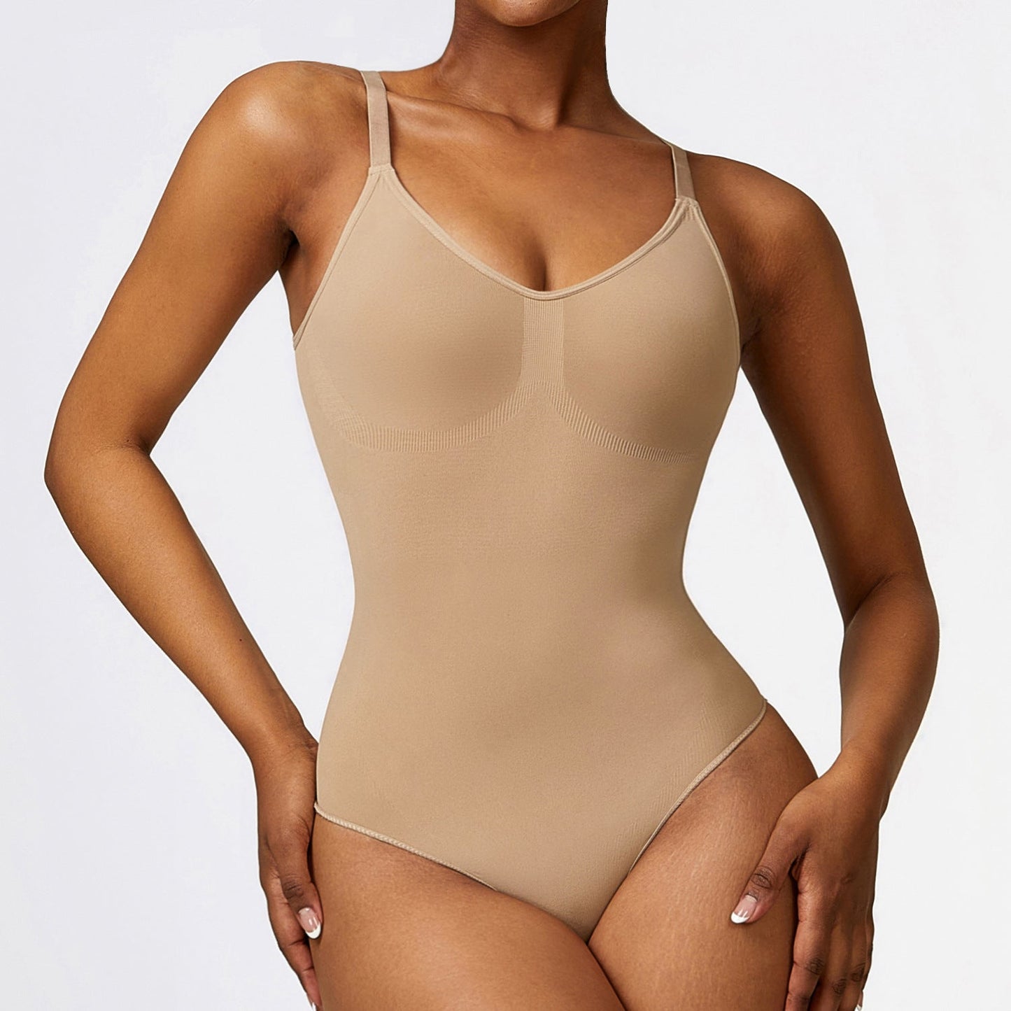 Slim Fit Seamless Bodysuit