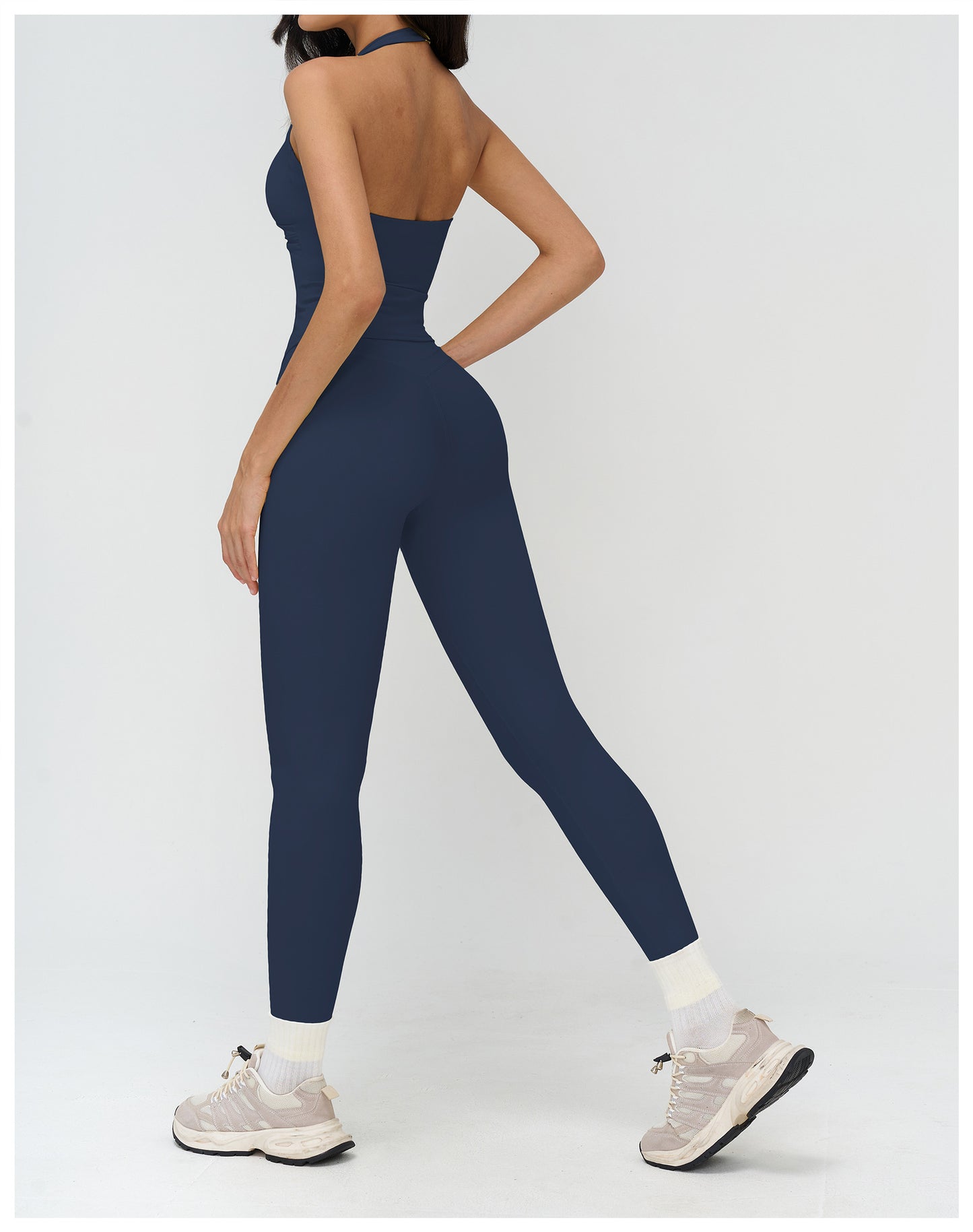 V neck Halter