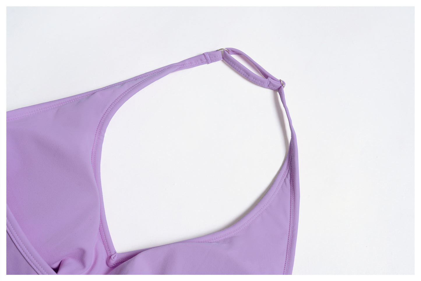 Brushed Vest V neck Halter