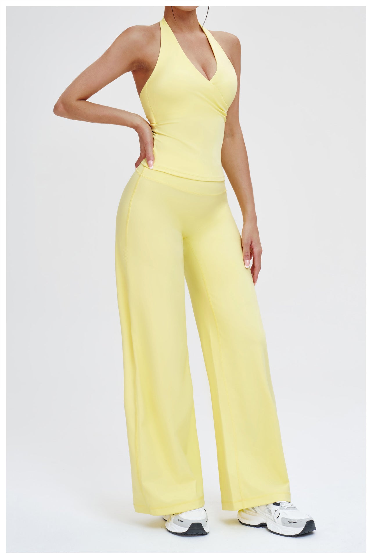 Trousers Loose Wide Leg