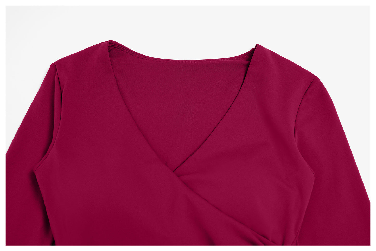 Long Sleeved V neck