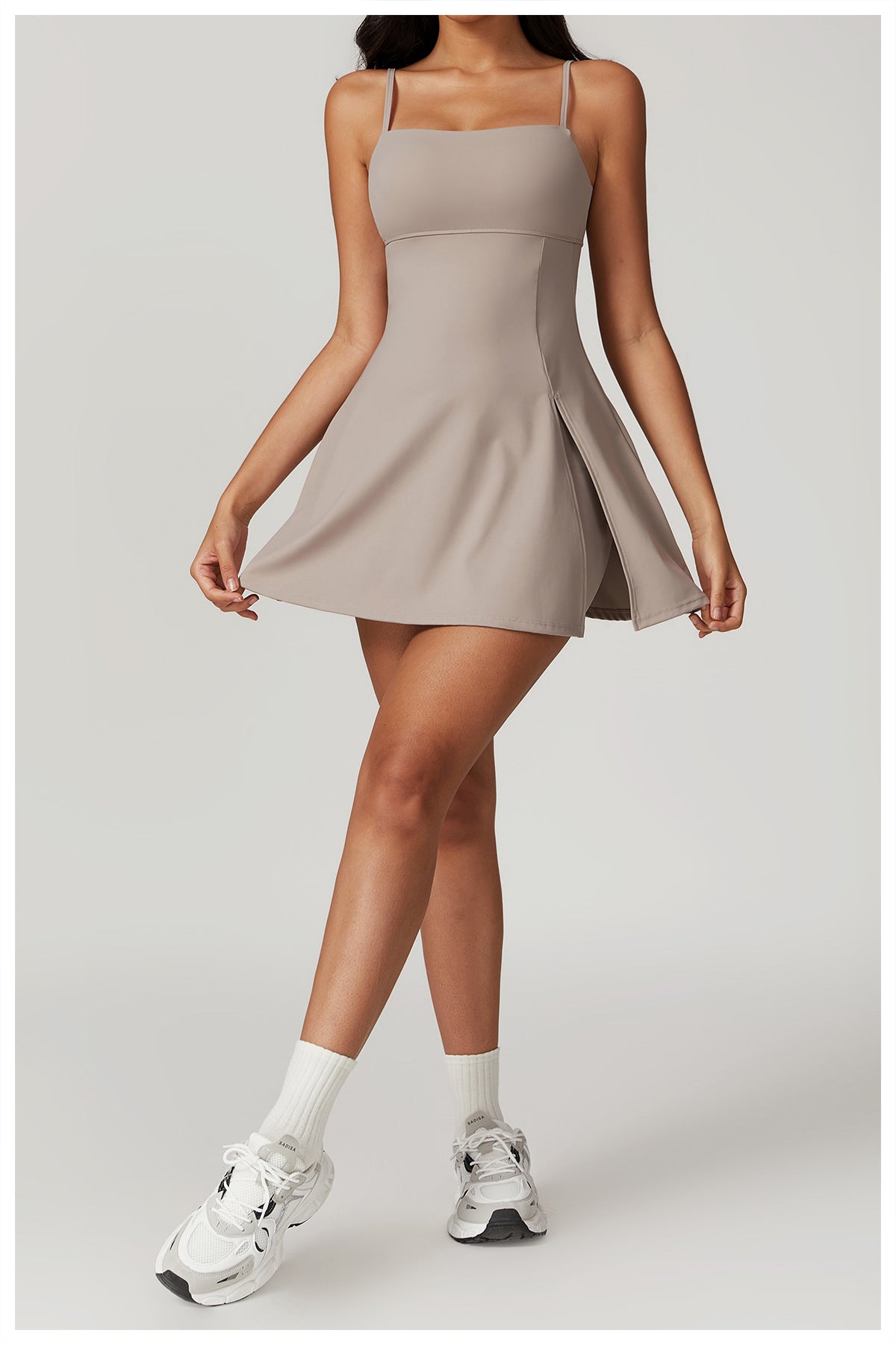 The Tiebreak Dress