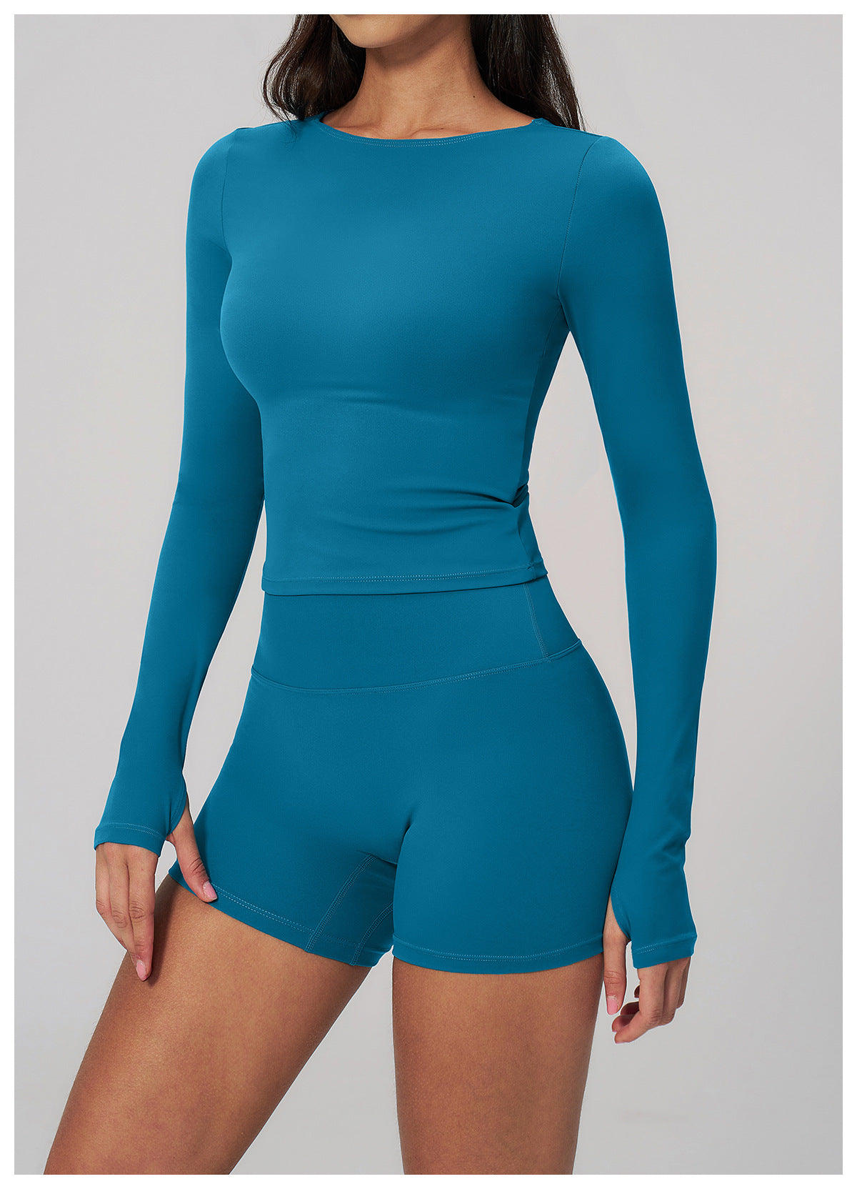 Summer Cream Brushed Long Sleeve