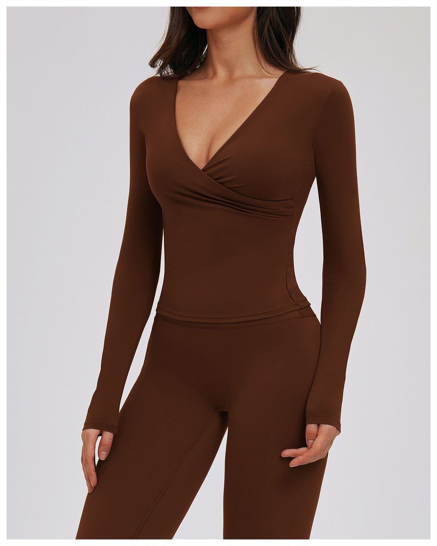 Long Sleeved V neck