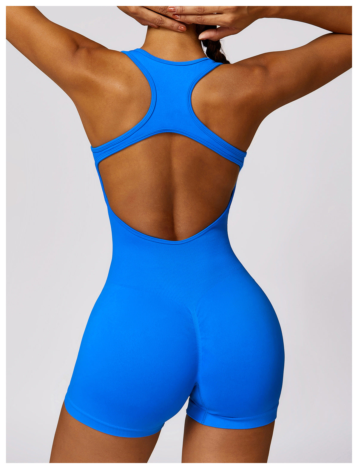 Tight Back Bodysuit Short