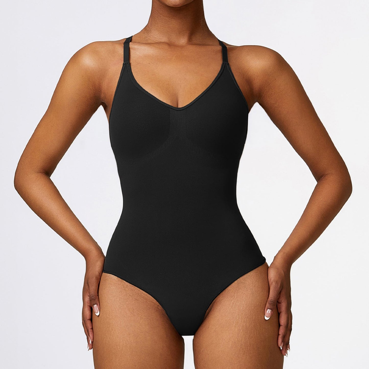 Slim Fit Seamless Bodysuit