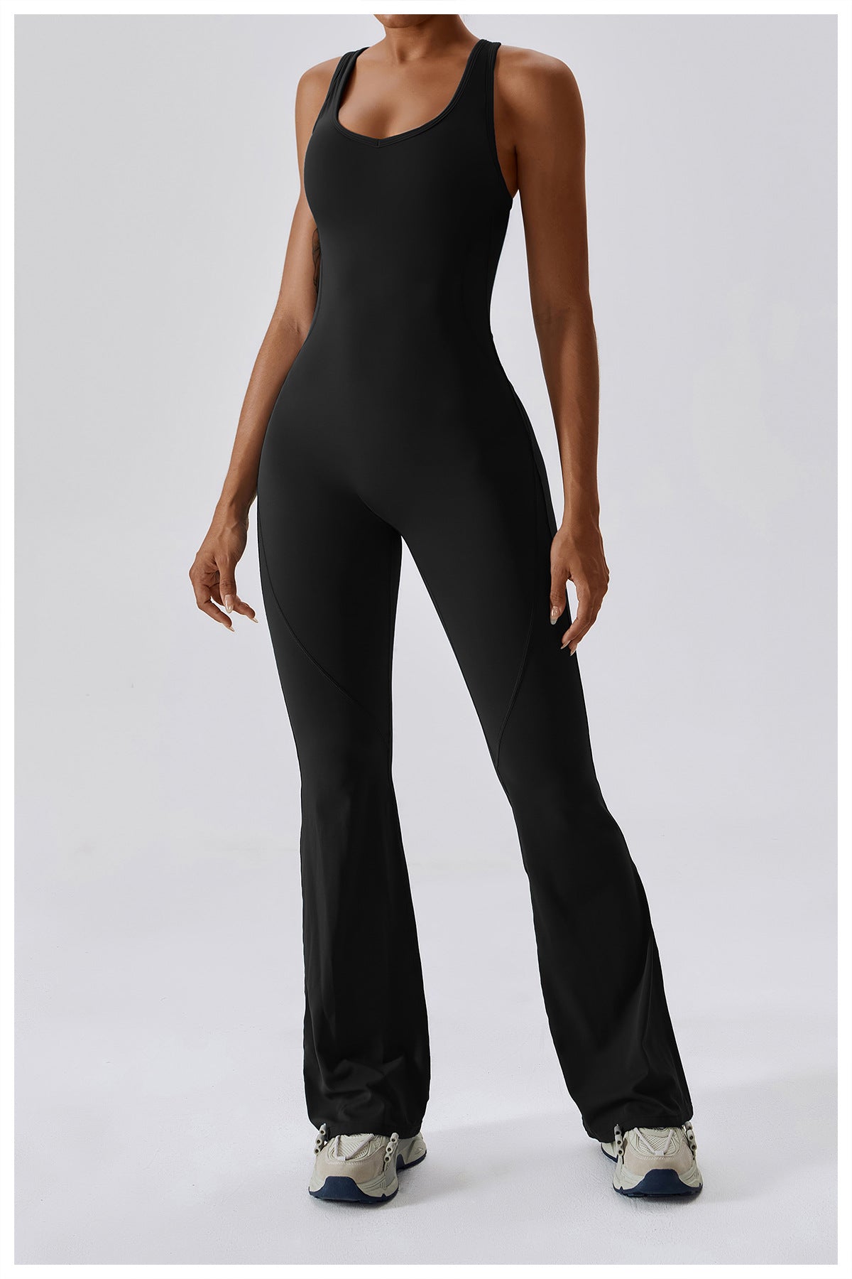 Bell Bottom Jumpsuit