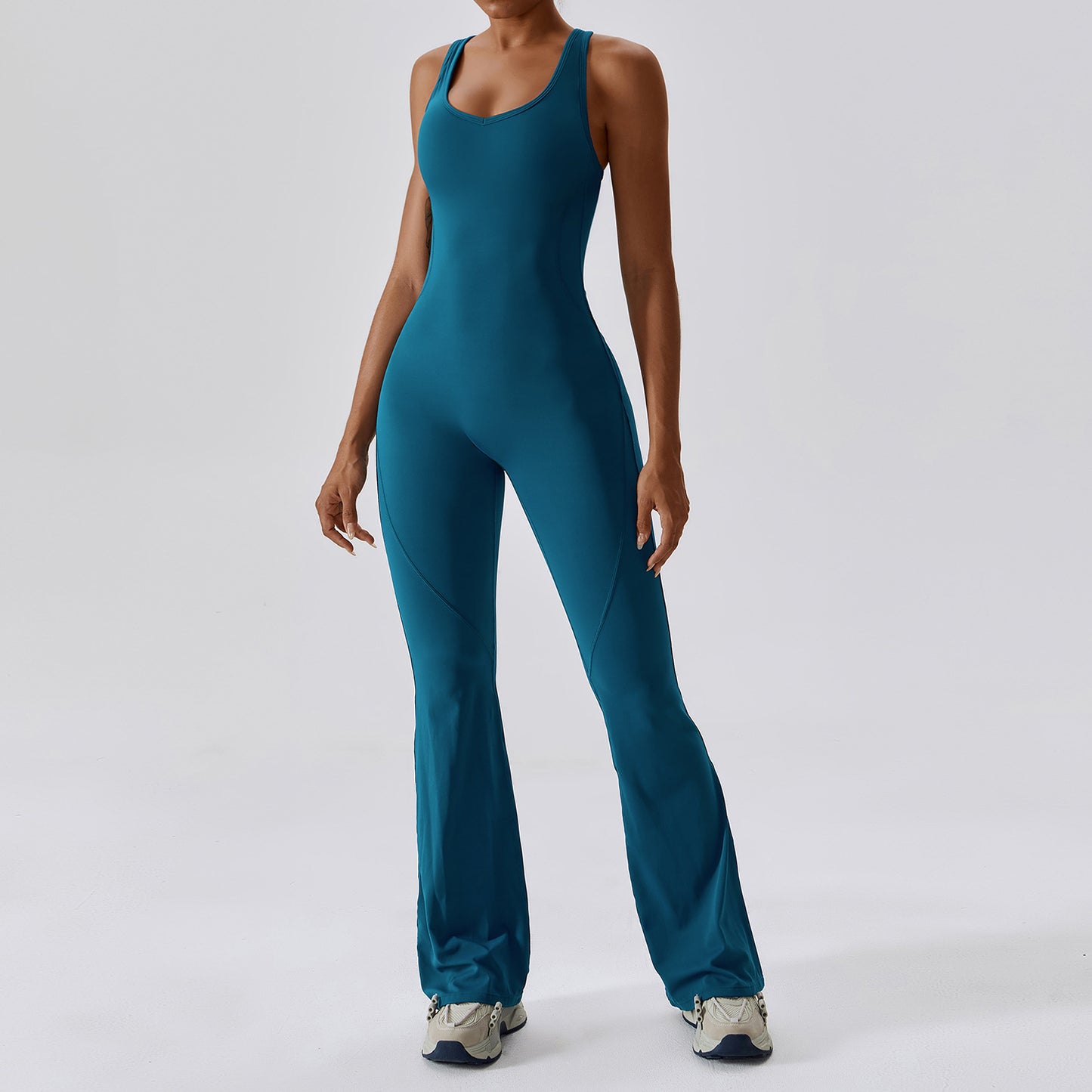 Bell Bottom Jumpsuit