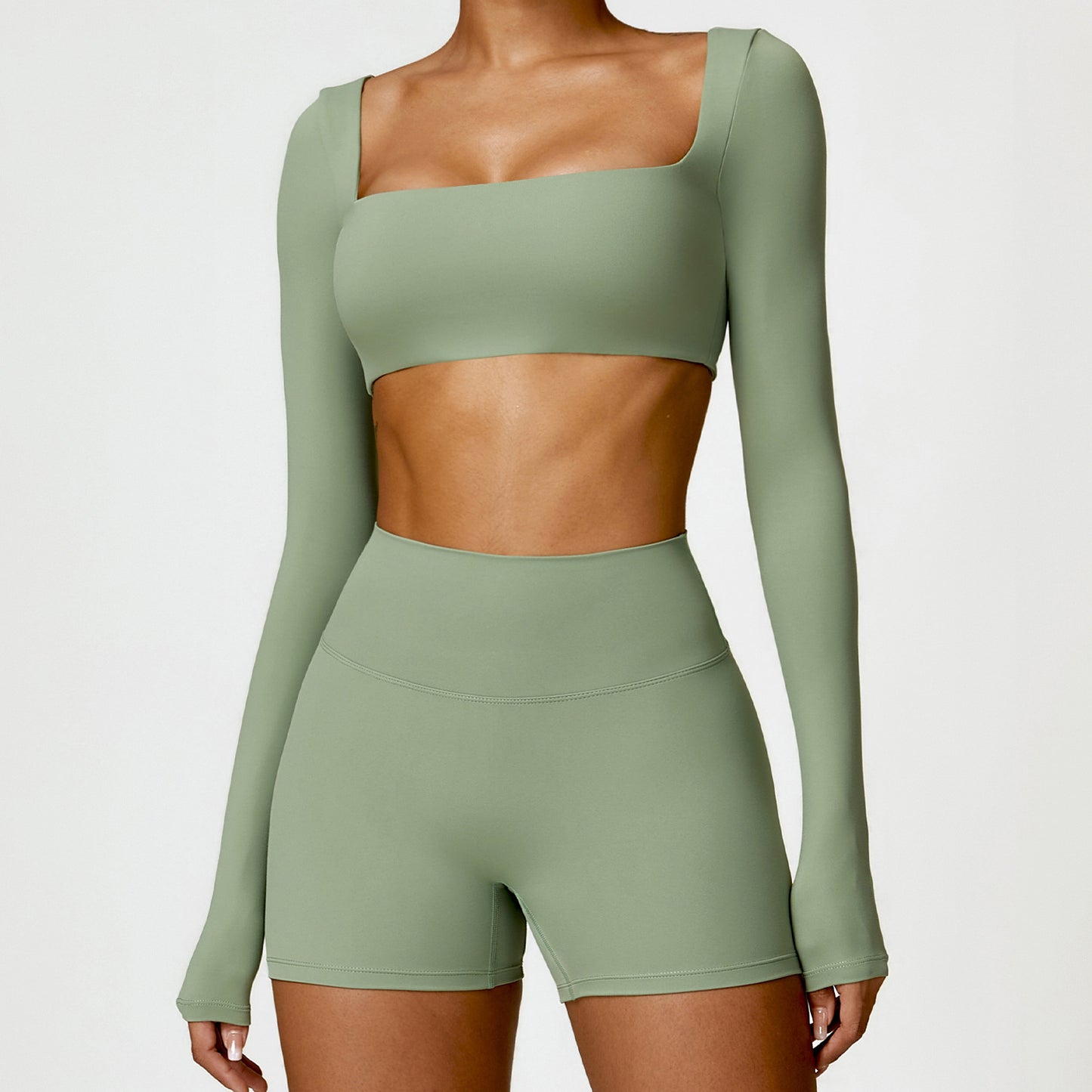 Long Sleeve Crop