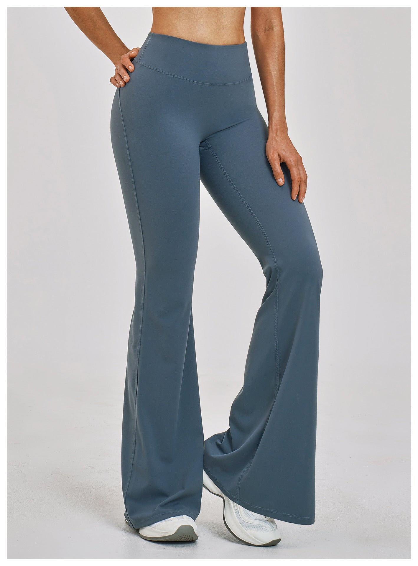 Brushed Bell Bottom Pants