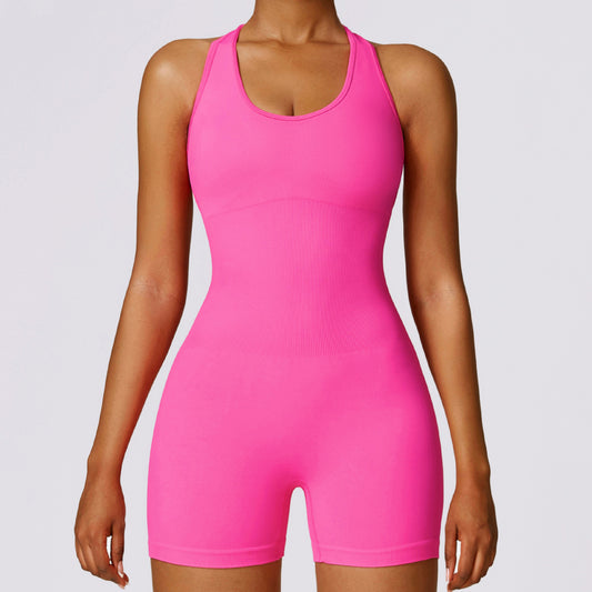 Tight Back Bodysuit Short