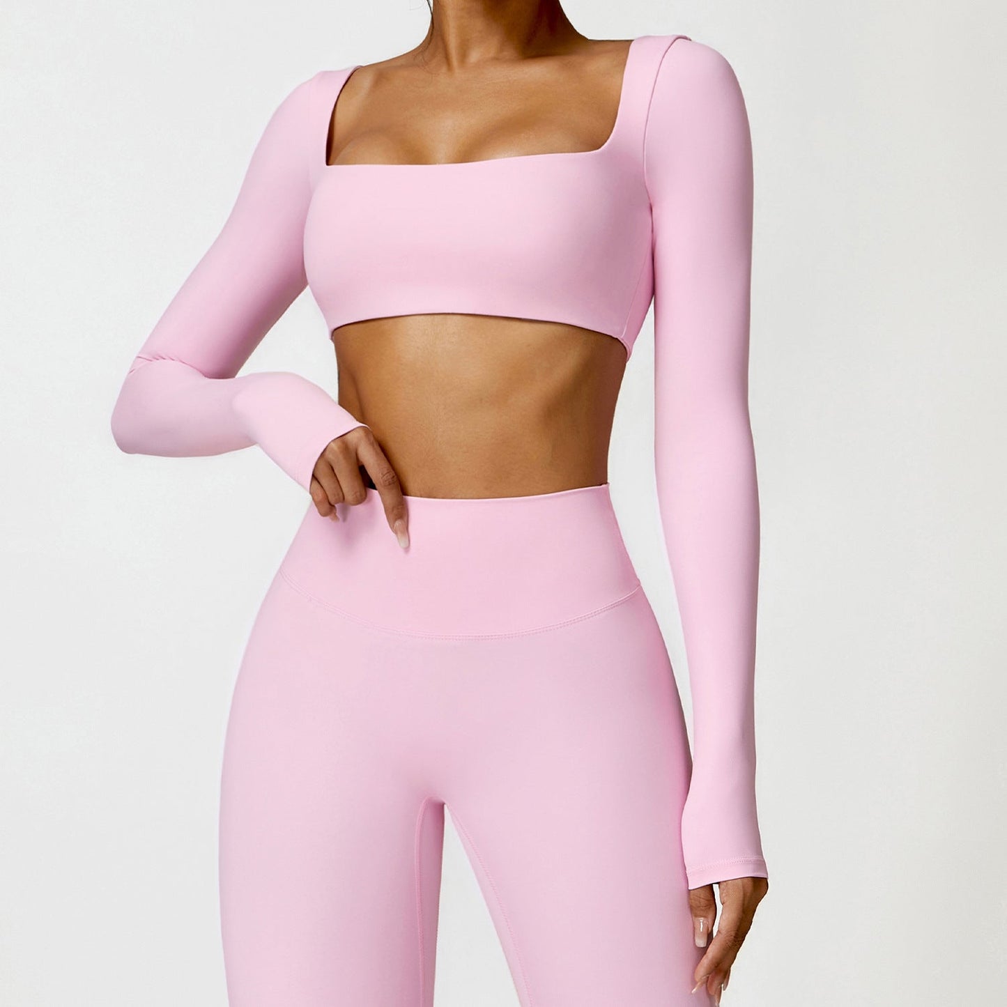 Long Sleeve Crop