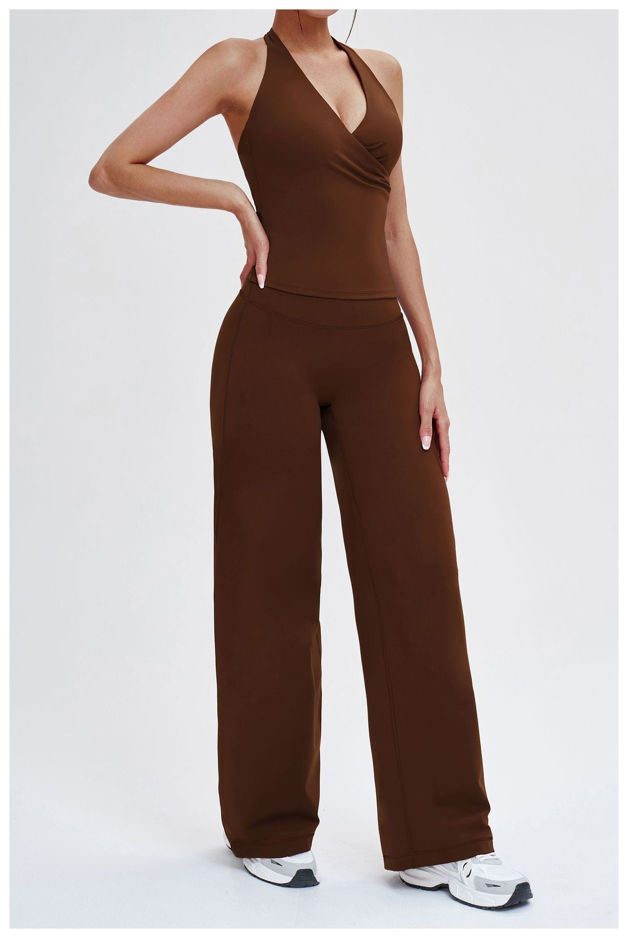 Trousers Loose Wide Leg