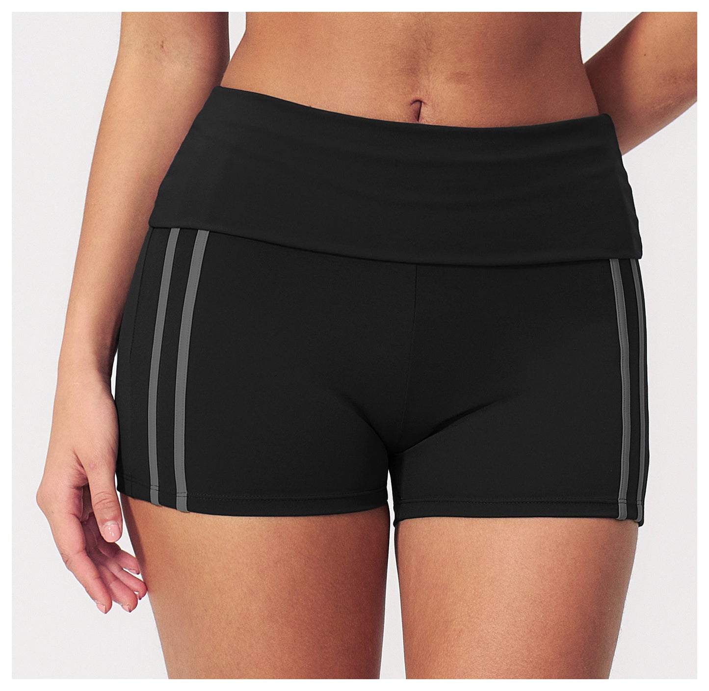 Shorts Peach Hip Waist High Waist Stretch Tight Nude Feel Shorts Yoga Women