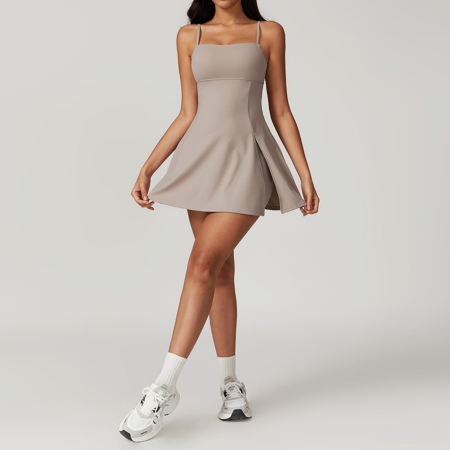 The Tiebreak Dress