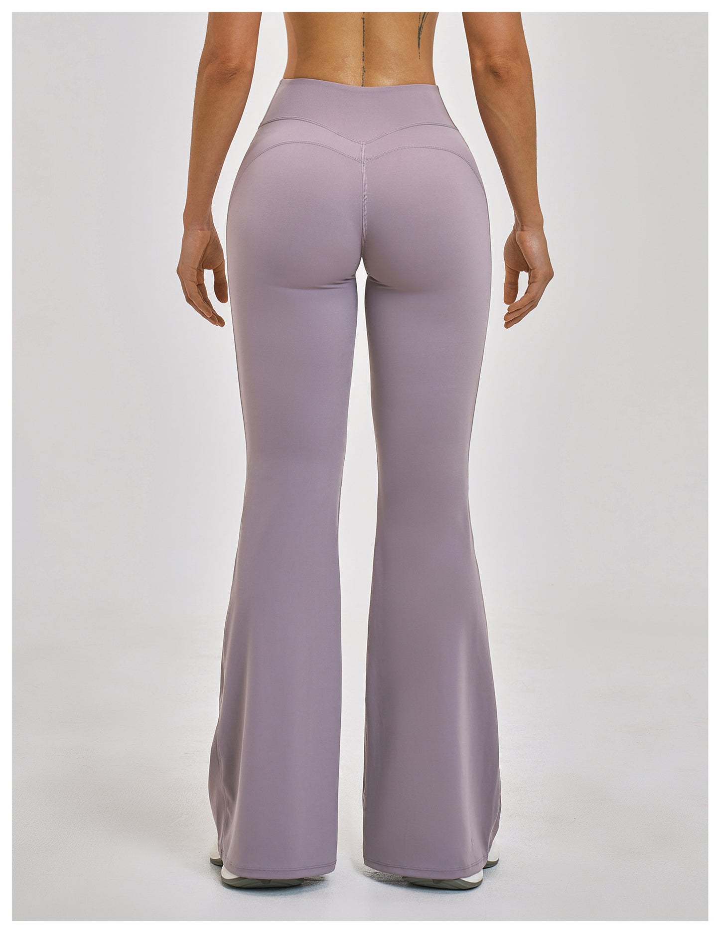 Brushed Bell Bottom Pants