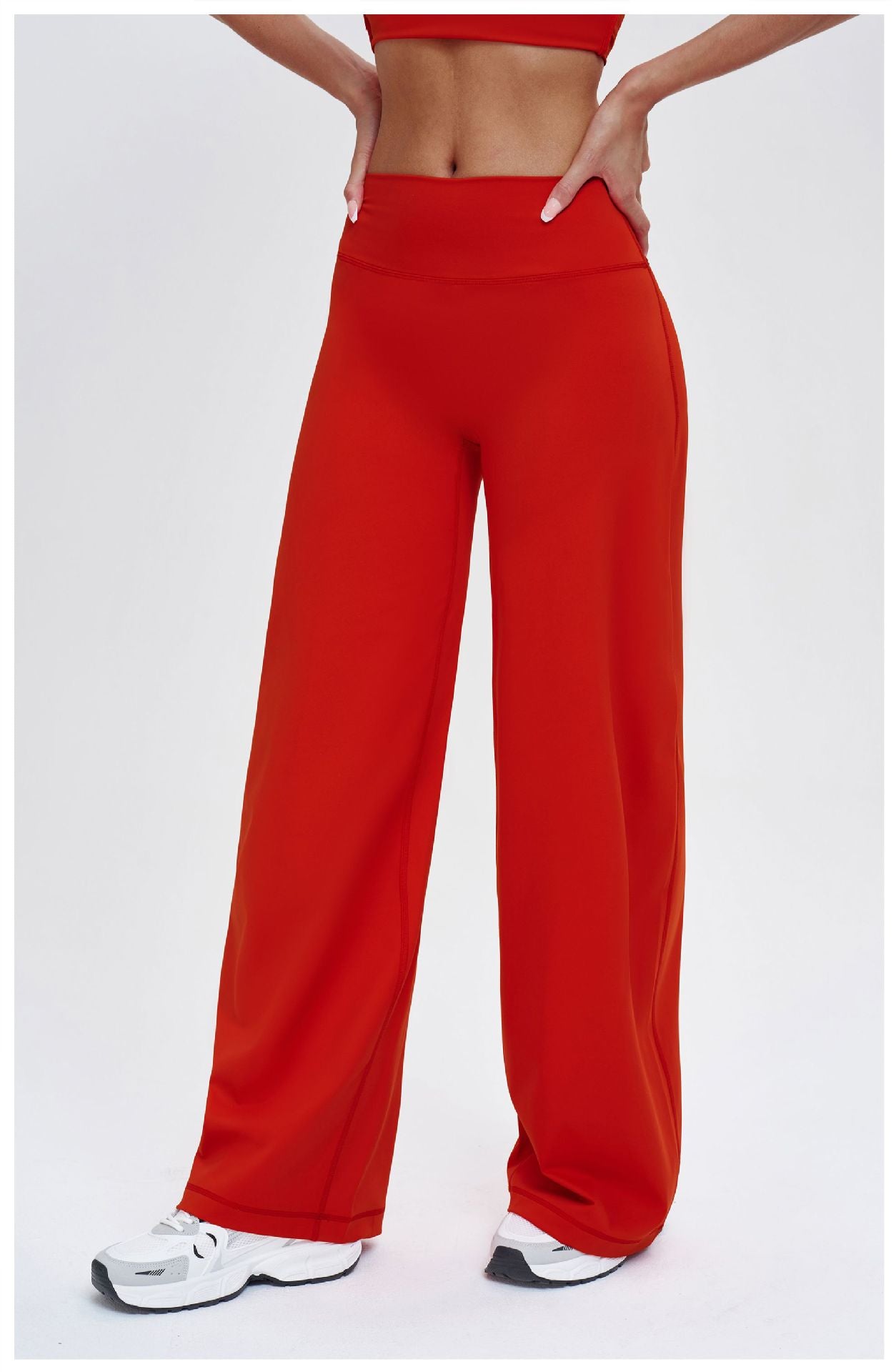 Trousers Loose Wide Leg