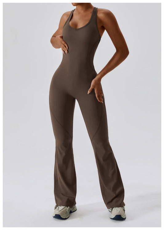 Bell Bottom Jumpsuit