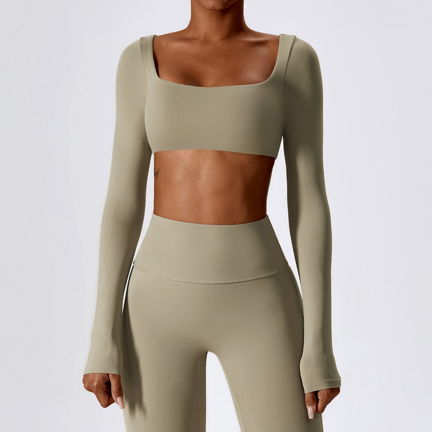 Long Sleeve Crop