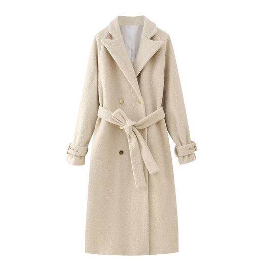 Long Woolen Coat