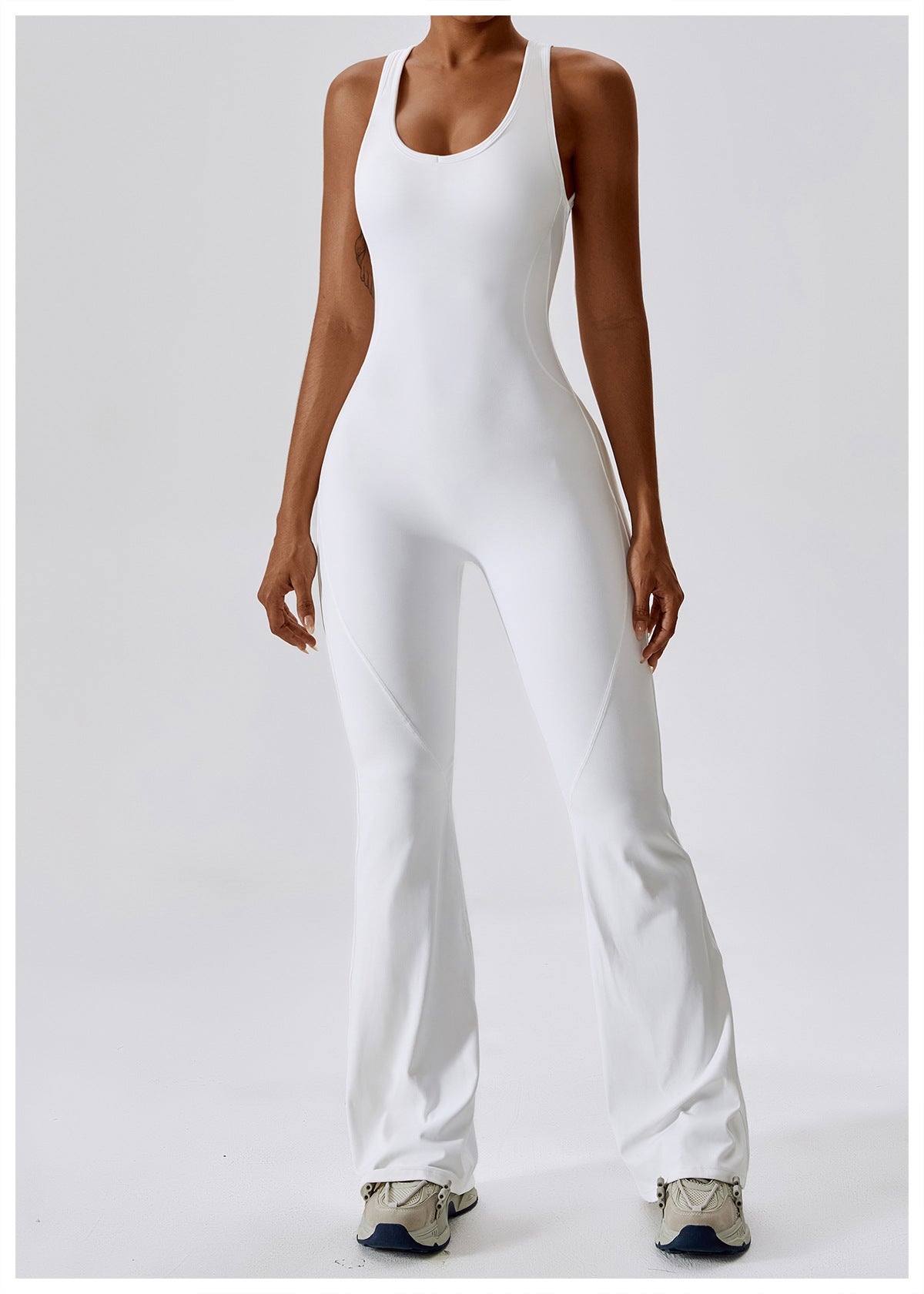 Bell Bottom Jumpsuit