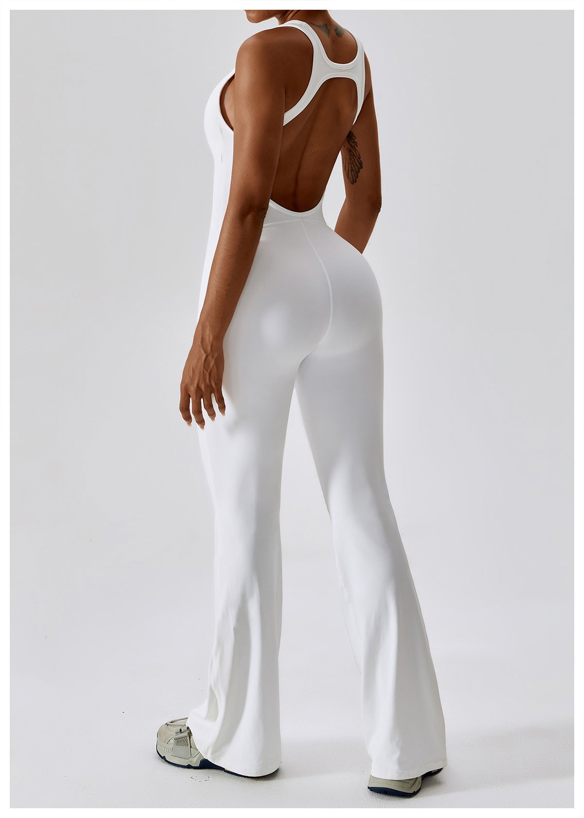 Bell Bottom Jumpsuit