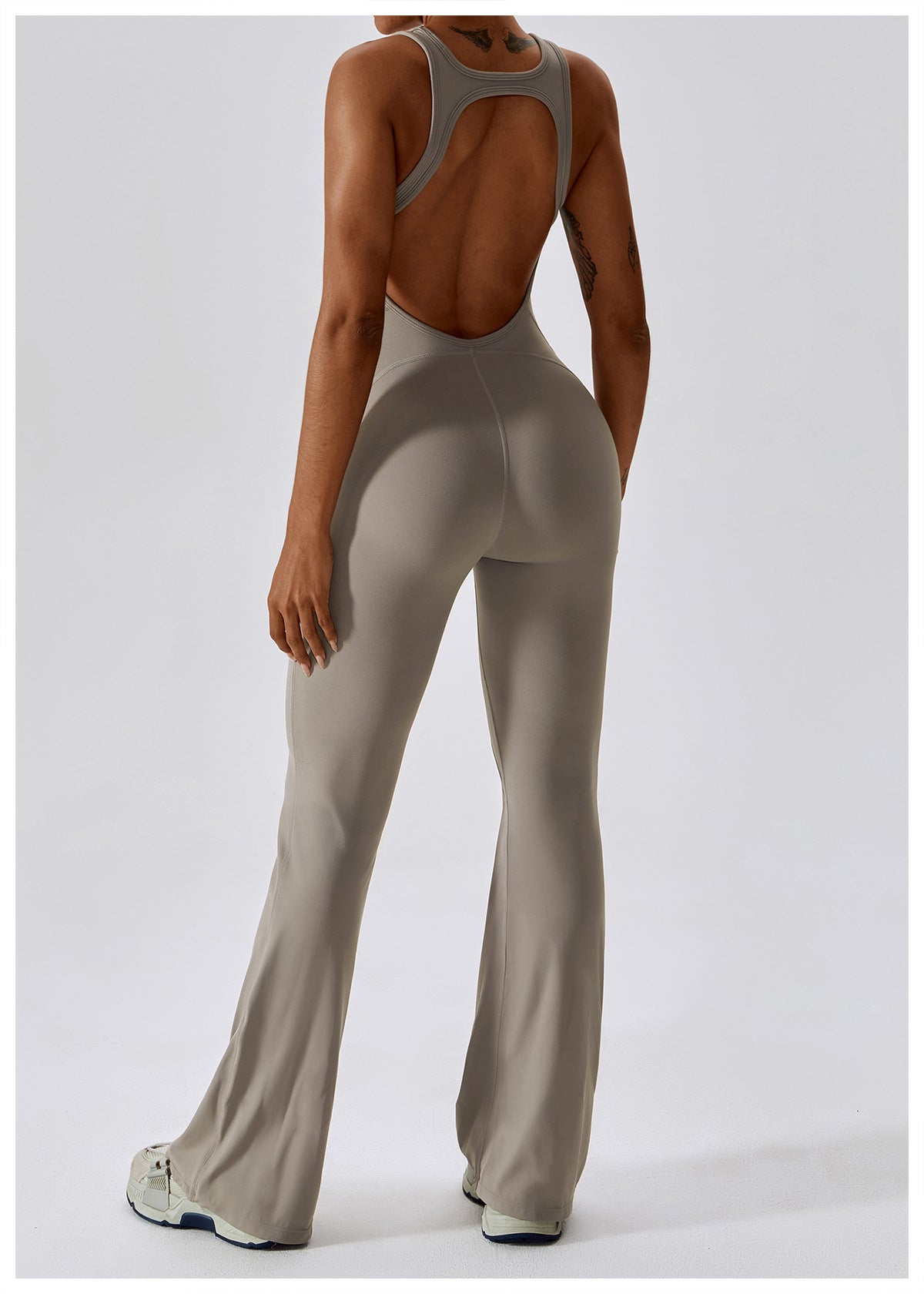 Bell Bottom Jumpsuit