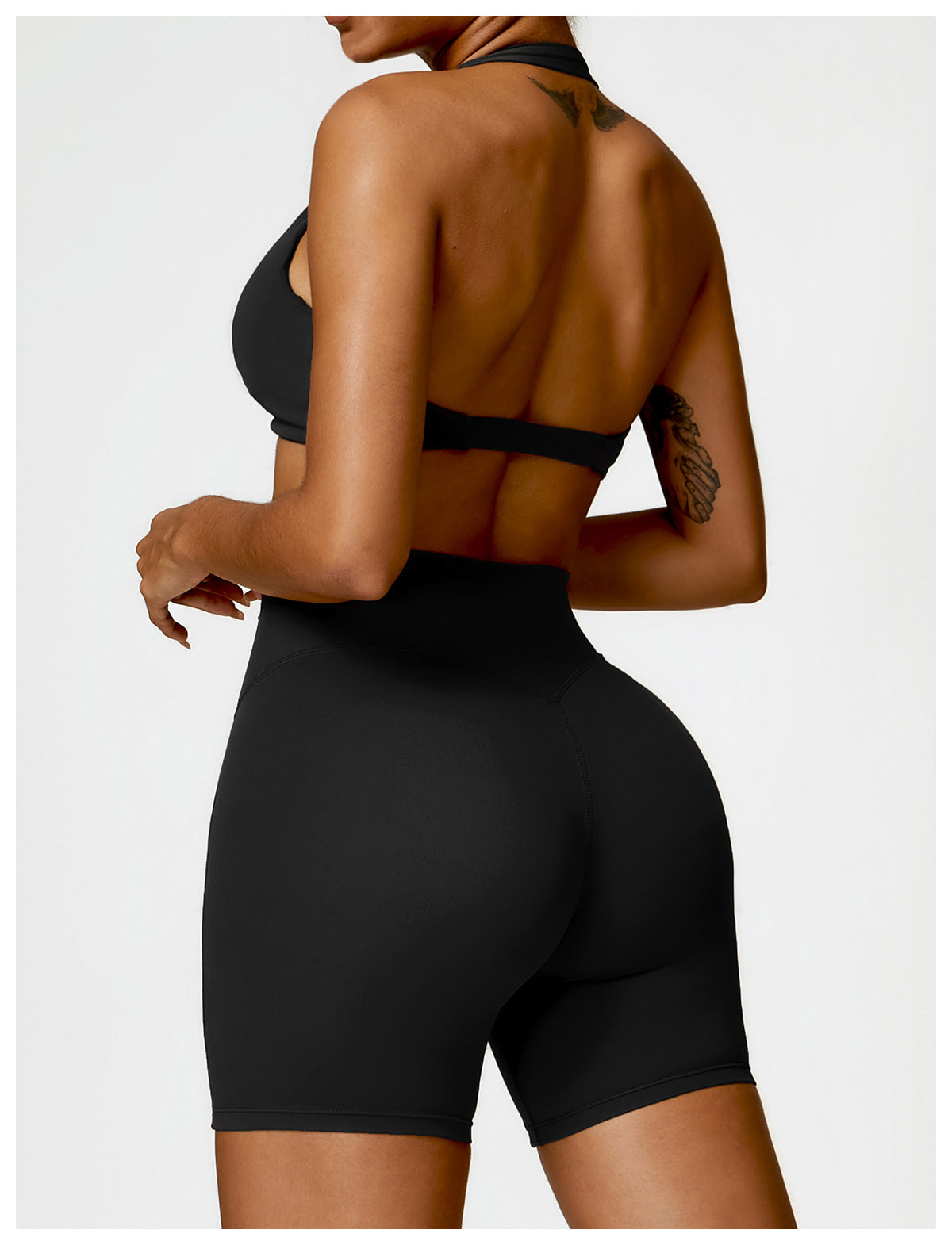 Tight Beauty Back Short Set