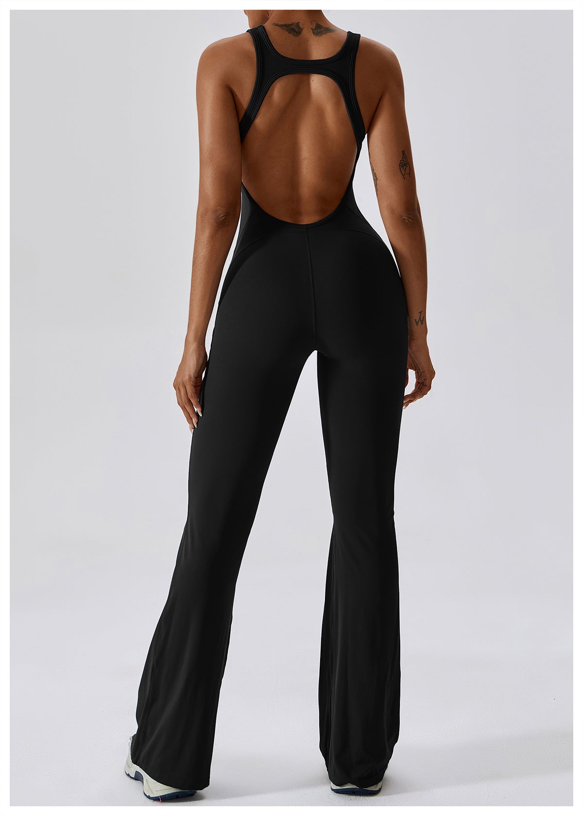 Bell Bottom Jumpsuit