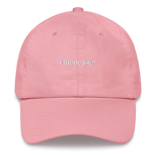 "Fille de Joie" Pink Hat