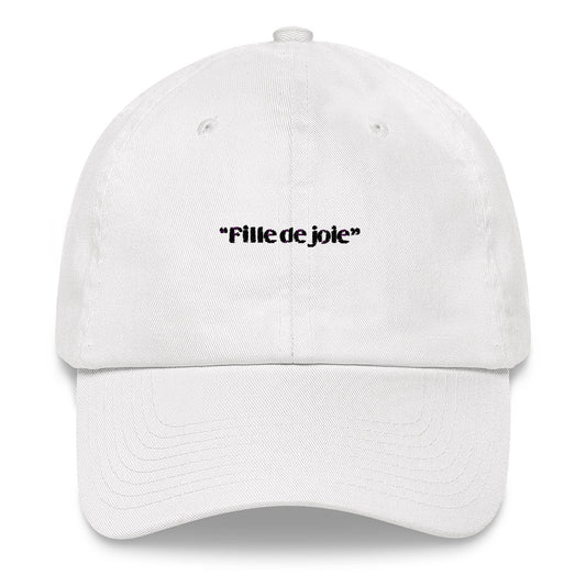 "Fille de Joie" White Hat