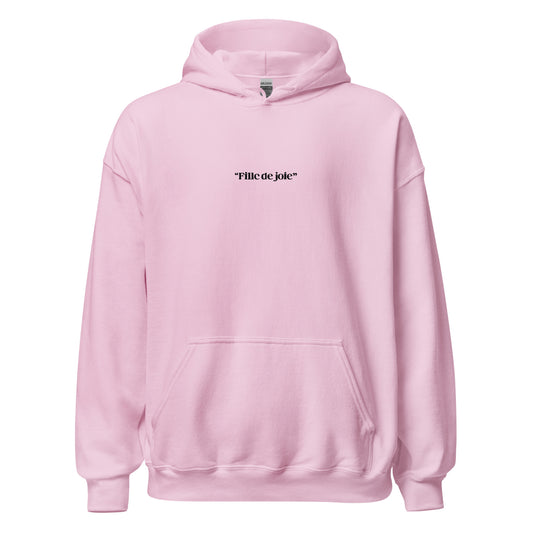 La "Fille de Joie" Pink Hoodie