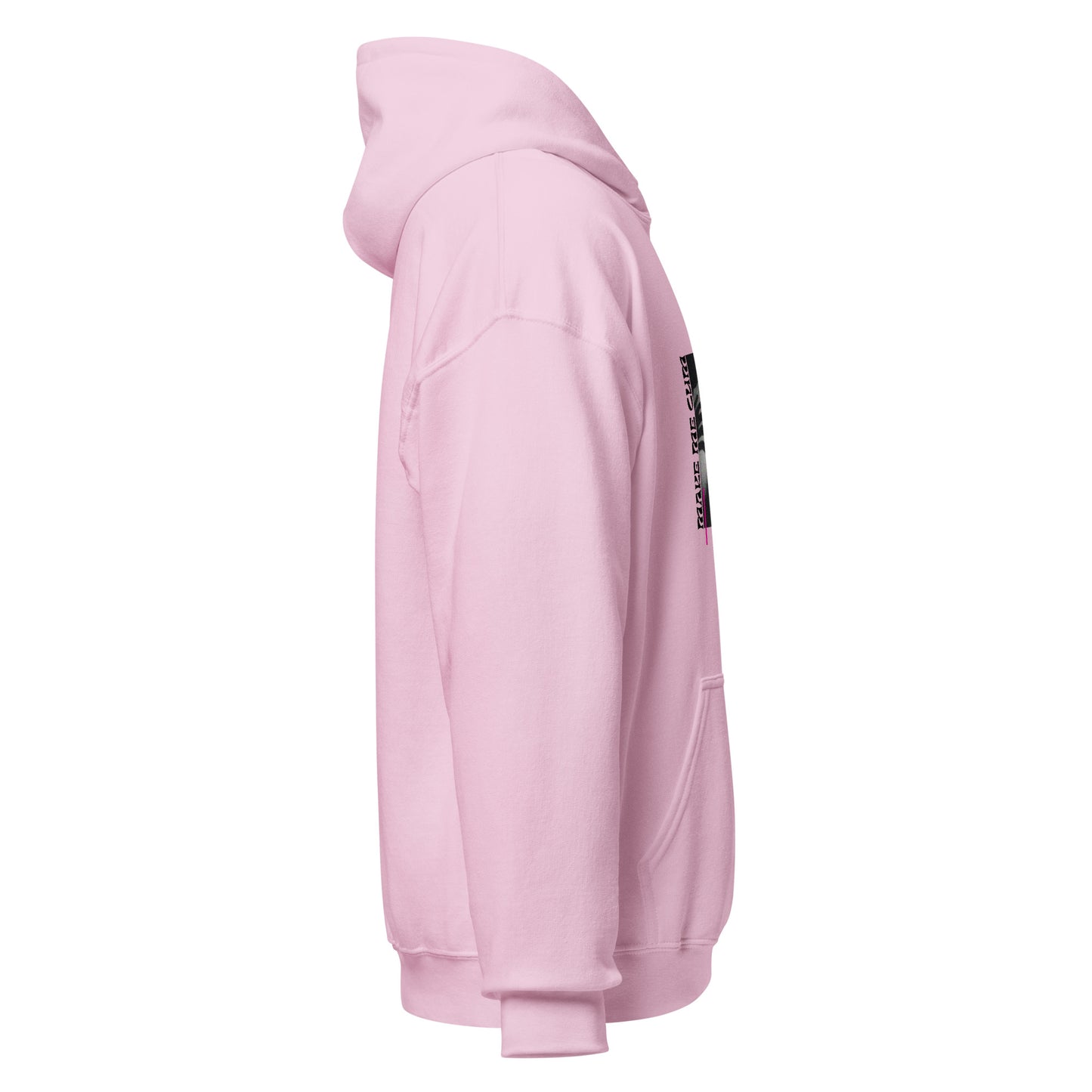 Le "breast cum" Light Pink Hoodie