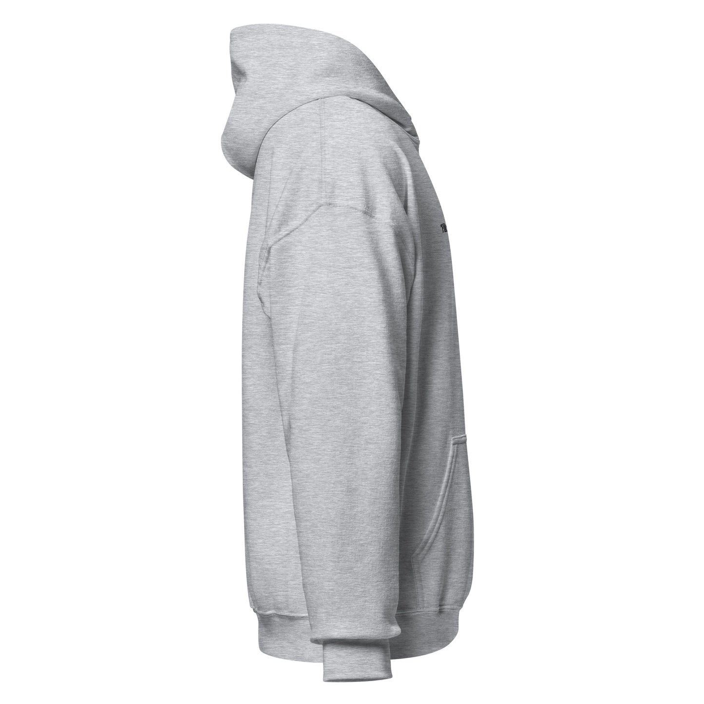 La "Fille de Joie" Grey Hoodie