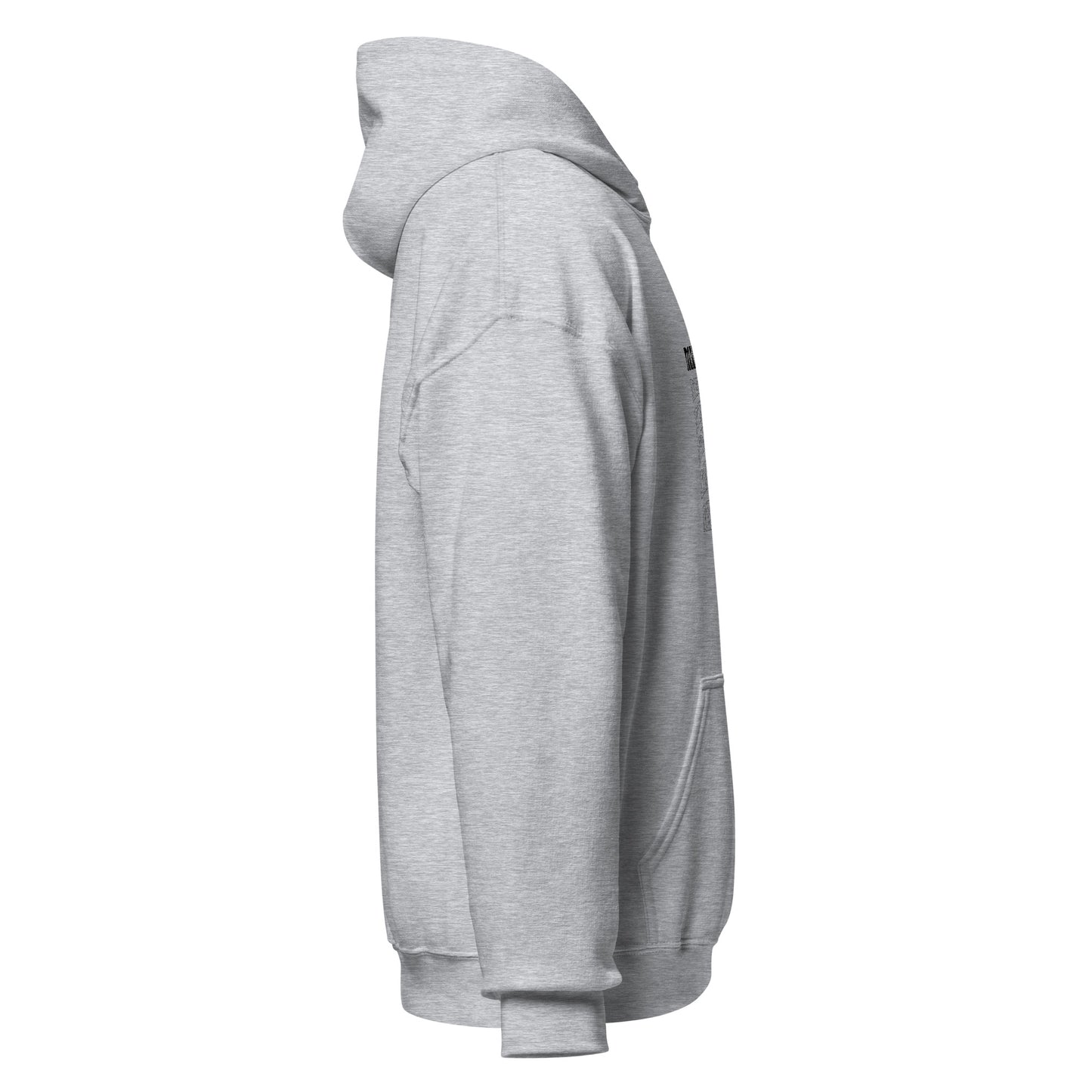 Le classic "make me cum" Grey Hoodie