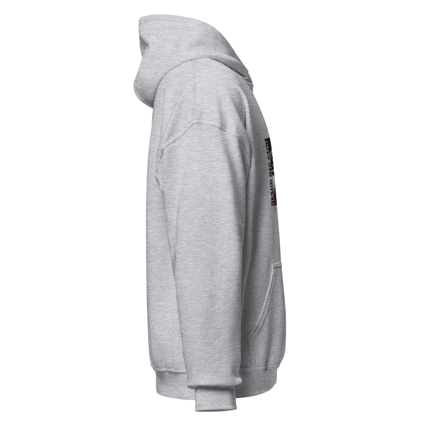 Le "breast cum" Grey Hoodie