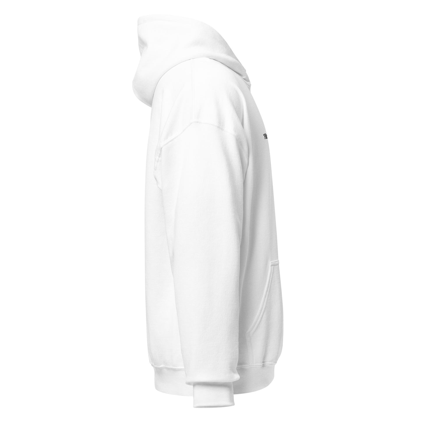 La "Fille de Joie" White Hoodie