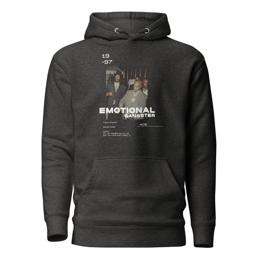 Le "Emotional Gangster" Onyx Hoodie