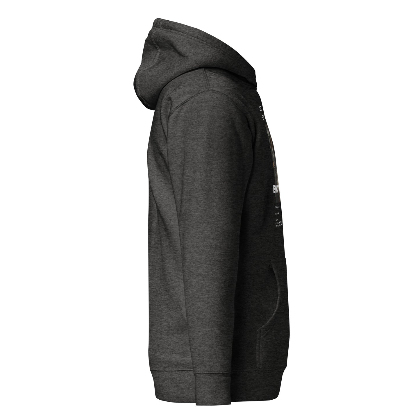 Le "Emotional Gangster" Onyx Hoodie